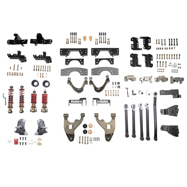 Belltech 92-98 GM C1500 Standard Cab Performance Coilover Kit (Use w/ 4-Piston Brake Calipers) - 350101SPC