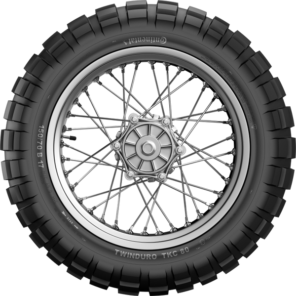 Continental TKC 80 Twinduro M+S - 150/70B17 M/C 69Q TL Rear - 02405690000