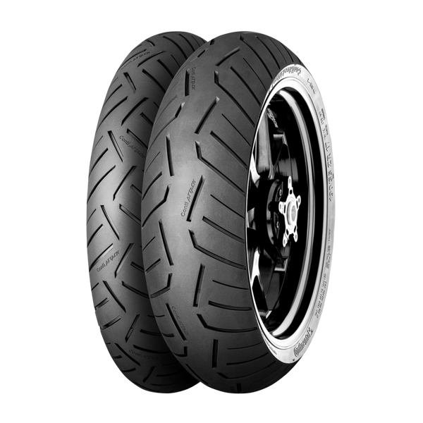 Continental ContiRoadAttack 3 130/80R17 M/C 65V TL Rear - 02445170000