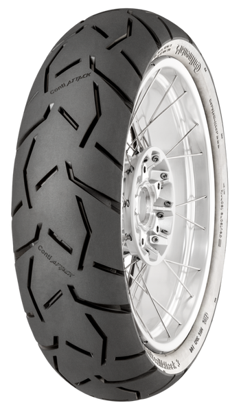 Continental ContiTrailAttack 3 - 170/60 ZR 17 M/C 72W TL Rear - 02445360000