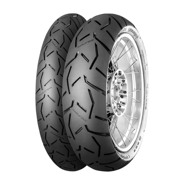 Continental ContiTrailAttack 3 - 120/70 ZR 17 M/C (58W) TL Front - 02445370000