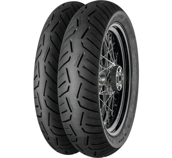 Continental ContiRoadAttack 3 CR - 110/80 ZR18 M/C (58W) TL Front - 02445650000