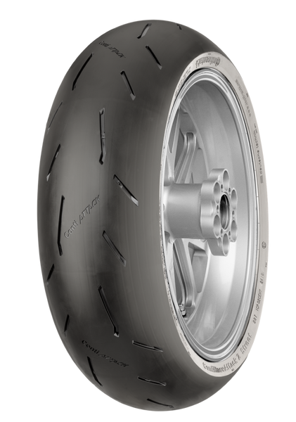 Continental ContiRaceAttack 2 Street - 180/55 ZR 17 M/C (73W) TL Rear - 02446590000