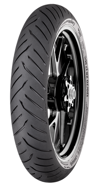 Continental ContiRoadAttack 4 GT - 120/70 ZR 17 M/C (58W) TL Front - 02447100000