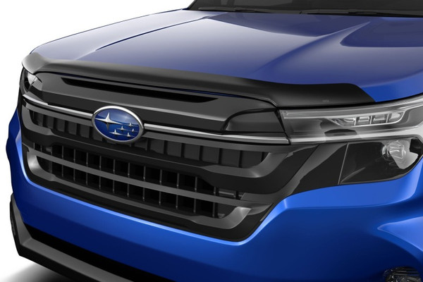 Husky Liners 2025 Subaru Forester Aeroskin Hood Protector - Smoke - 2842240