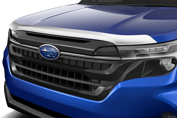 Husky Liners 2025 Subaru Forester Aeroskin Hood Protector - Chrome - 2892240