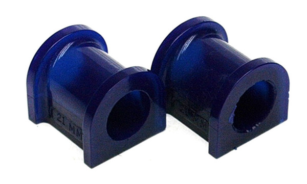 SuperPro 2003 Mitsubishi Lancer Evolution Rear 23.8mm Sway Bar Mount Bushing Set - SPF2073-23.8K