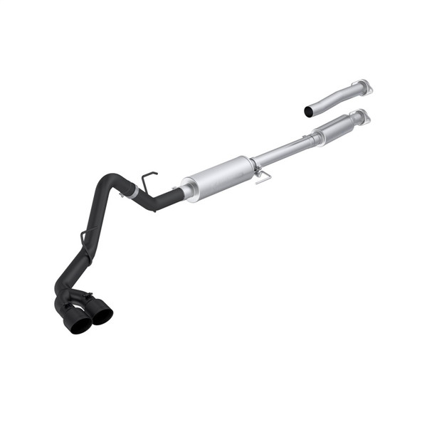 MBRP 21-26 Ford F-150 3in Cat Back Single Side Exit Exhaust - Black - S5277BLK
