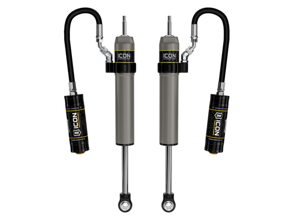 ICON 2025 Toyota 4Runner 0-3in Rear 2.5 VS Aluminum Series Remote Reservoir Shock - 57872P
