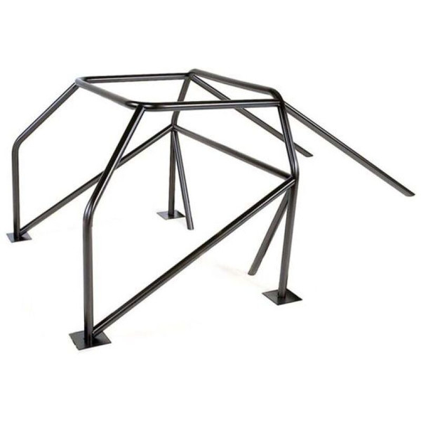 Moroso 79-93 Ford Mustang 10 Point Roll Cage (Use w/ C3250) - Chrome-Moly - C3275