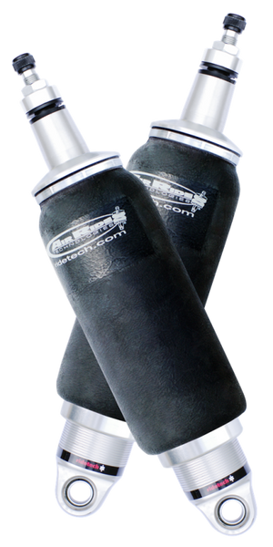 RideTech HQ Shockwave 8000 Series Universal Rear Air Shocks - 6.9in Stroke & 2in Stud (Pair) - 21170805