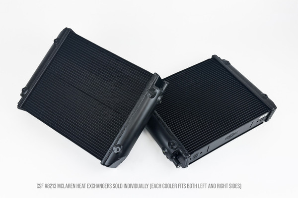 CSF McLaren MP4-12C / 650S / 675LT High Performance Heat Exchanger - 8213