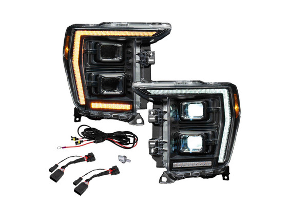 Diode Dynamics 21-23 Ford F-150 Platinum Elite Full LED Headlights - DD5178