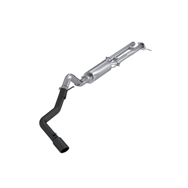 MBRP 2024+ Ford Ranger 2.7L 2.5 into 3in Single Side Exit Cat Back - BLK - S5272BLK