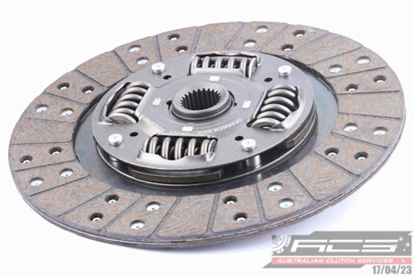 XClutch C/P- SUBARU 240x24x25.6mm STEEL BACKED - DSU2424207SB