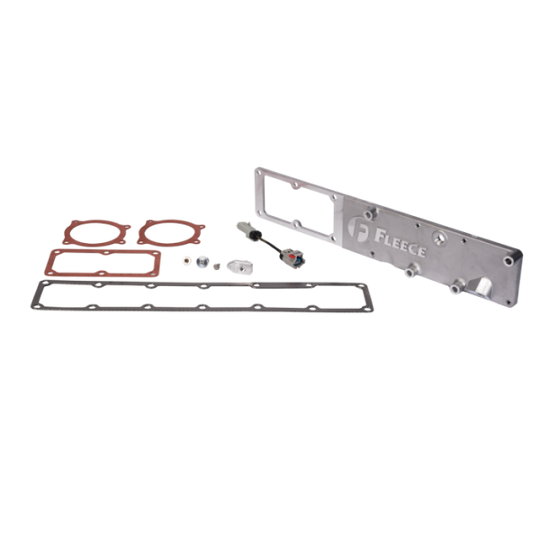 Fleece Performance 07.5-24 Dodge RAM 6.7L Cummins Grid Heater & Intake Upgrade - FPE-CUMM-IHK-0724