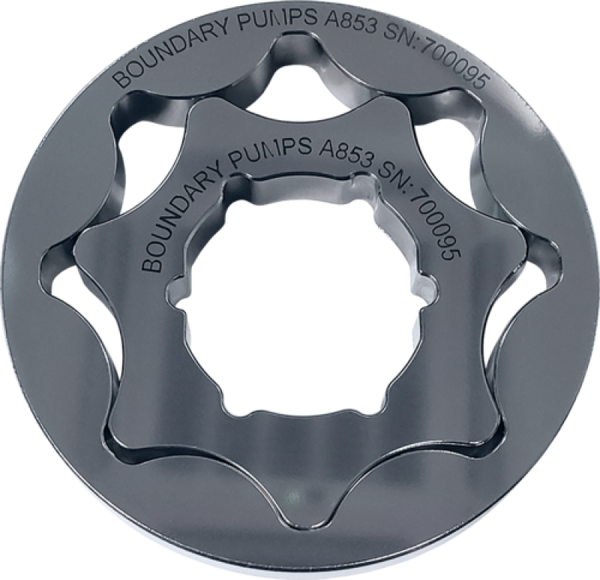 Boundary 03-05 Dodge SRT4 A853 2.4L I4 Billet Oil Pump Gear - A853-OPG