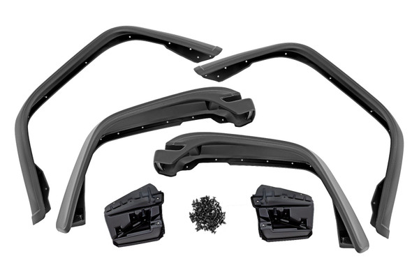Rough Country WF1 Fender Flares Jeep Gladiator JT 4WD (2020-2025)