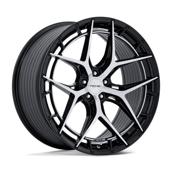 Niche RIVIERA Wheels Combo Front: 20X9.5 35mm offset Rear: 20X11 50mm offset