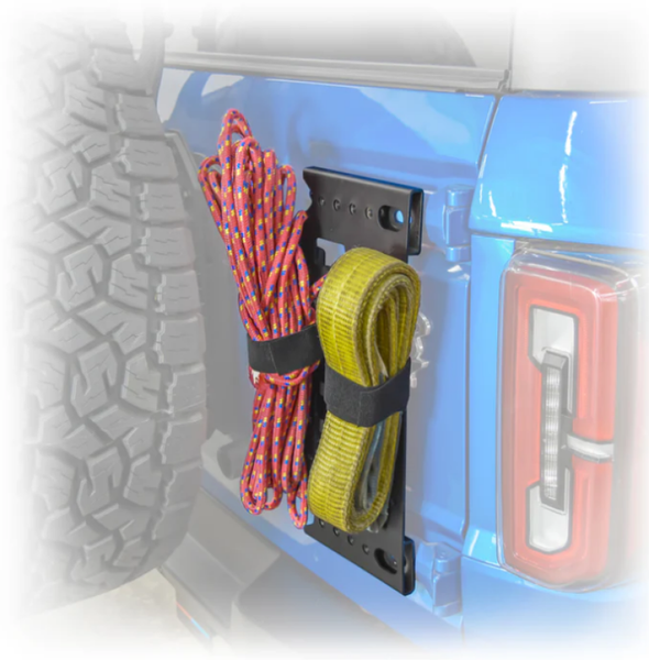 Turn Offroad 2021+ Bronco Tailgate Molle Panel/ Accessory Adapter - EA7-M1