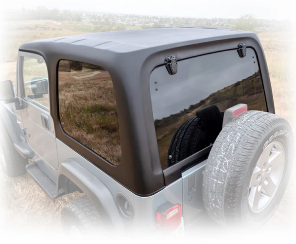 Turn Offroad 1997-2006 Jeep TJ 2 Door Squareback Hardtop 1 Piece - HTTJSQ-M2