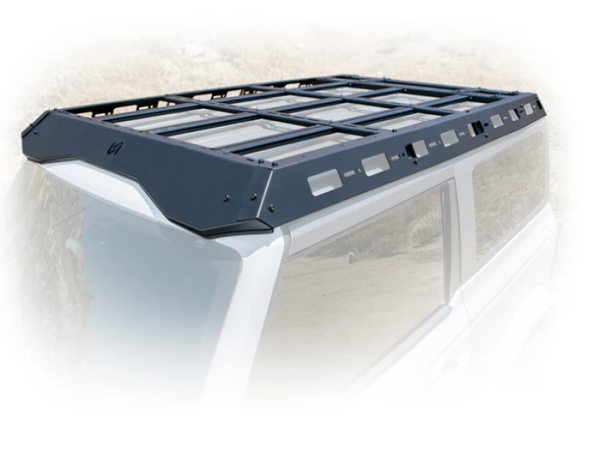 Turn Offroad 2021+ Ford Bronco 2 Door Roof Rack - RR1-M2