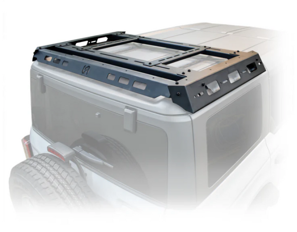 Turn Offroad 2021+ Ford Bronco 4 Door Hard Top Roof Rack - RR2-M4