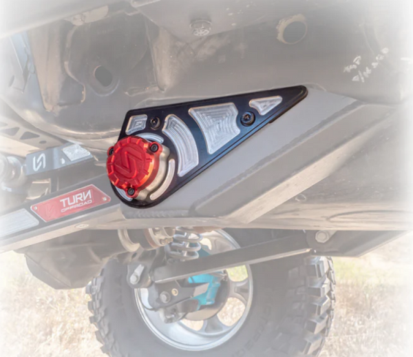 Turn Offroad 2021+ Ford Bronco Billet Lower Control Arm Mount Covers - SULM-M1