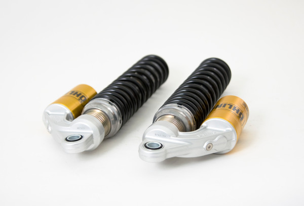 Ohlins 04-20 Harley-Davidson Sportster XL STX 36 Twin Shock Absorber - HD 141