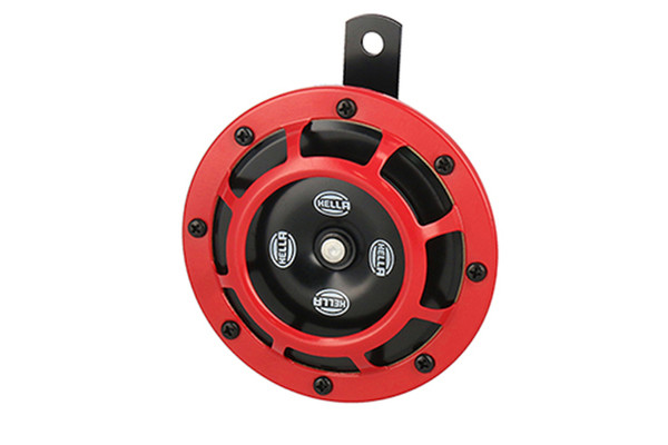 Hella HORN PERFORMANCE SUPER TONE B133 ELECTRIC BLUE (2) - 003399911