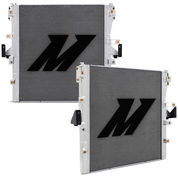 Mishimoto 2024+ Toyota Tacoma Performance Aluminum Radiator - MMRAD-TAC-24