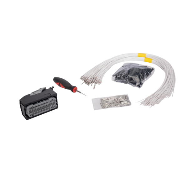 Fleece Performance 13-24 Dodge 2500-5500 6.7L Cummins 96 Pin (Gray) ECM Connector Repair Kit - FPE-HAR-CUMM-ECM-96-GY