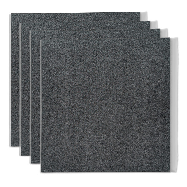DEI Universal Boom Mat Acoustic Tiles - 8.5 sq. ft. - 4 Pack - 50232