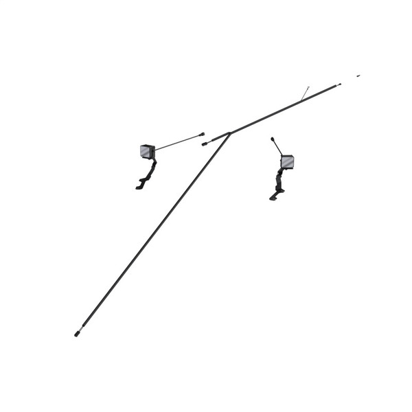 MBRP 25-26 Ram 1500 RHO Ditch Light Kit - Amber Spot Beam - SL5157-01SA