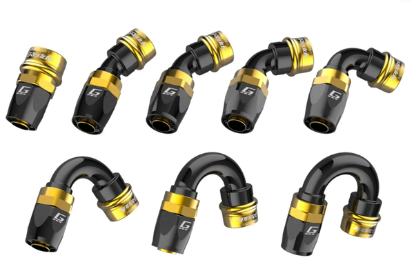 GReddy 5/8 NPT to 10 PRO/SPEC Adapter - 12871005