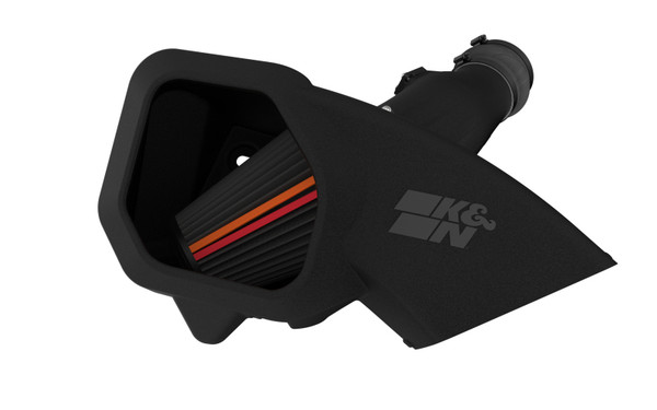 K&N 19-24 RAM 2500/3500 6.7L NextGen Dry Flow Cold Air Intake - 50-1583D