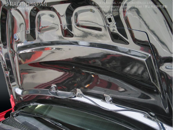 Inner rain protect for DC5 / RSX  type S hood