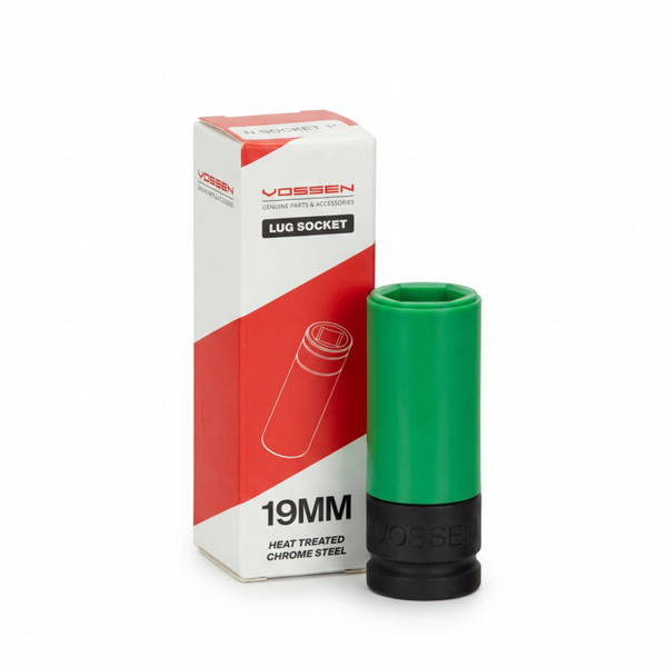 Vossen Lug Nut Socket - 19mm Protective Sleeve - LUG-N-SOCKET-19