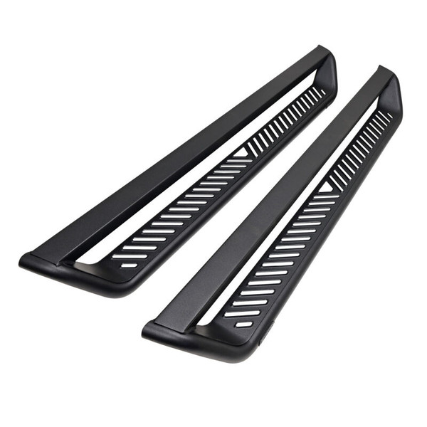 Westin 24-26 Toyota Land Cruiser Outlaw Drop Running Boards - Textured Black - 20-43795