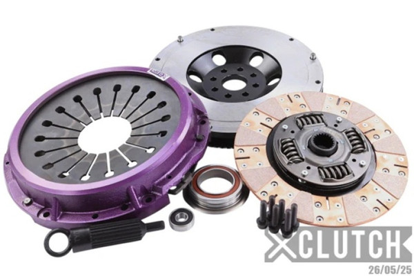 XClutch 93-01 Toyota Chaser Tourer V 2.5L 1JZGTE Stage 2 Cushioned Ceramic Clutch Kit - XKTY24550-1C