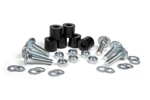 Zone Offroad 2025 RAM 1500 Front Bumper Spacer Kit - ZOND5802