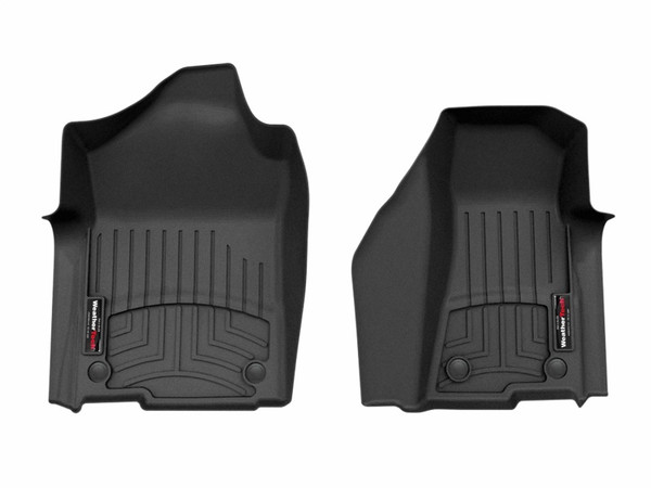 WeatherTech 2025 Dodge Ram Truck Regular Cab w/Vinyl Floors Front FloorLiner - Black - 4419631V