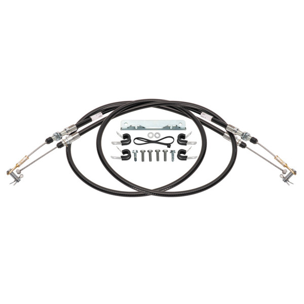 Wilwood 89-94 Nissan 240SX Parking Brake Cable Kit - 330-18324