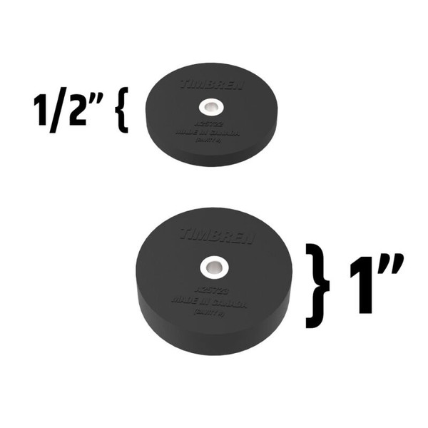 Timbren SES Spacer Kit (Use w/ PN DR1500DQ or DR1500DS) - SPCRDR15DQDS