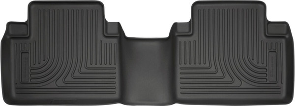 Husky Liners 14-20 Nissan Rogue / 14-15 Nissan X-Trail 2nd Row Floor Liner - Black - 14381