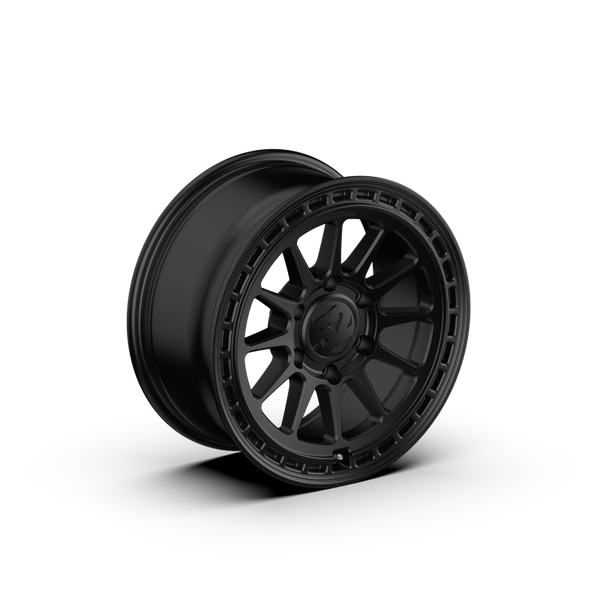 fifteen52 Range MX 17x8 5x100 38mm ET 73.1mm Center Bore Asphalt Black Wheel - GMXAB-78050+38