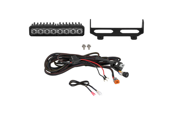 Diode Dynamics 17-26 Can Am Maverick Shock Mount Kit SS10 Pro White Combo - DD8294