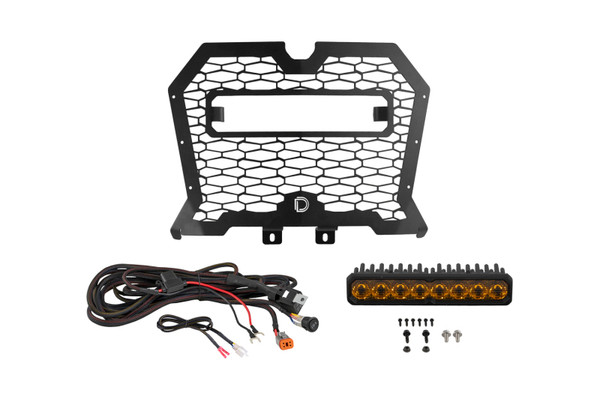 Diode Dynamics 19-24 Polaris RZR XP SS10 Grille Pro Yellow Driving - DD8340