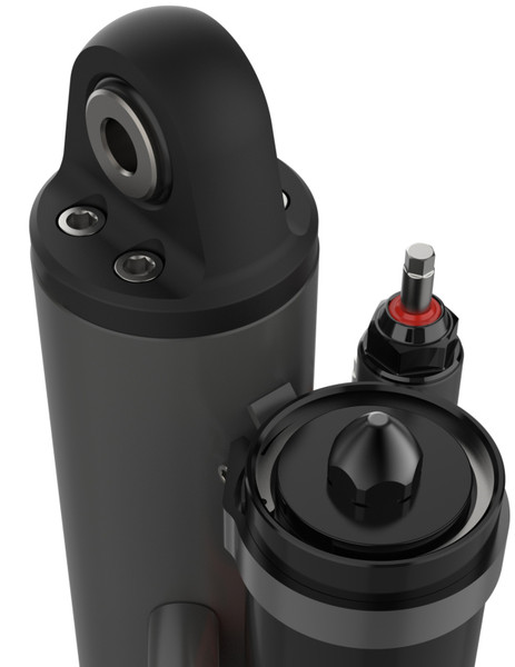 Fox Factory Race 3.5 X 12 External Bypass 5 Tube 3/4 in Piggyback Shock - Left - 981-35-400-L