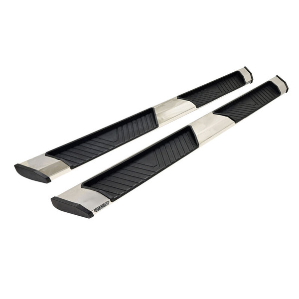 Westin 05-23 Toyota Tacoma Double Cab AT6 Running Boards - Polished Stainless - 24-62770
